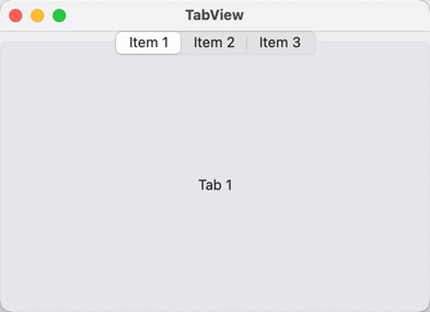 View on macOS