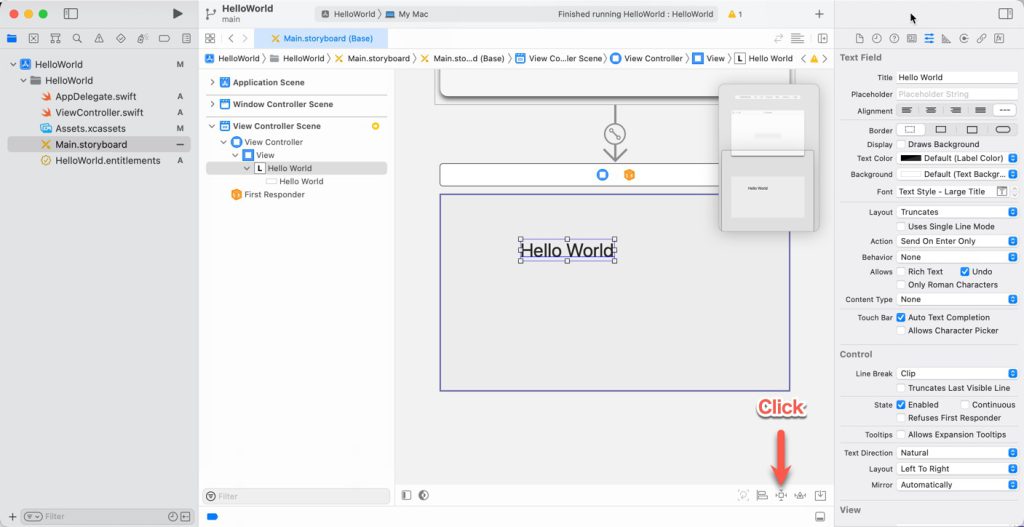 Add new constraint