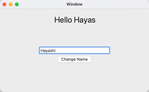 No "hi" is shown.